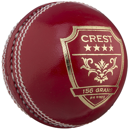 Gray Nicolls Cricket Balls Crest 4 Star 156g Red Front Gray Nicolls Cricket Balls Crest 4 Star 156g Red Front