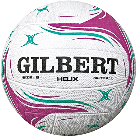 Gilbert Netball Shop Helix Match Ball | Power, Passion, Performance.